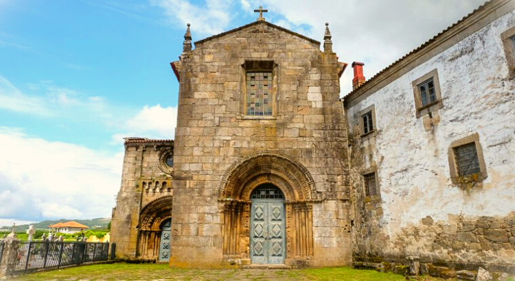 Igreja de Paderne em Melgaço