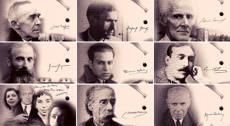 escritores a norte