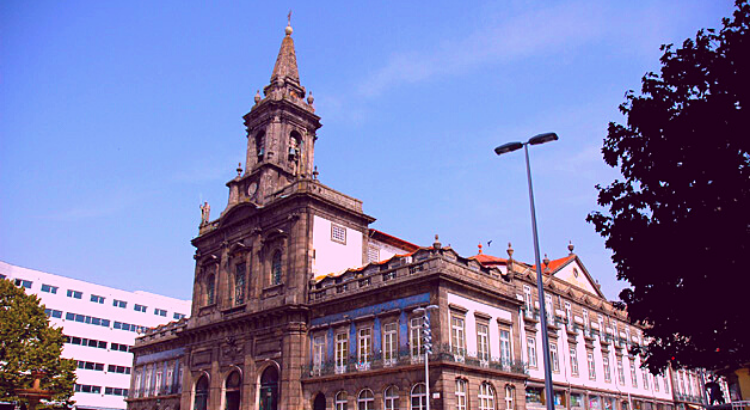 Igreja Trindade Porto