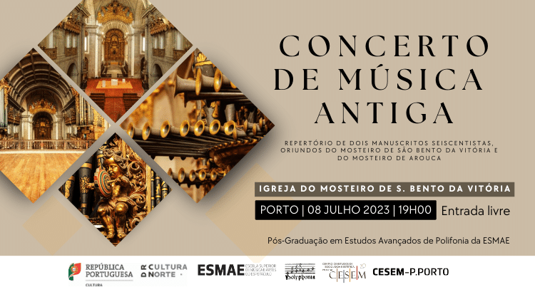Concerto Mosteiro de S. Bento da Vitória