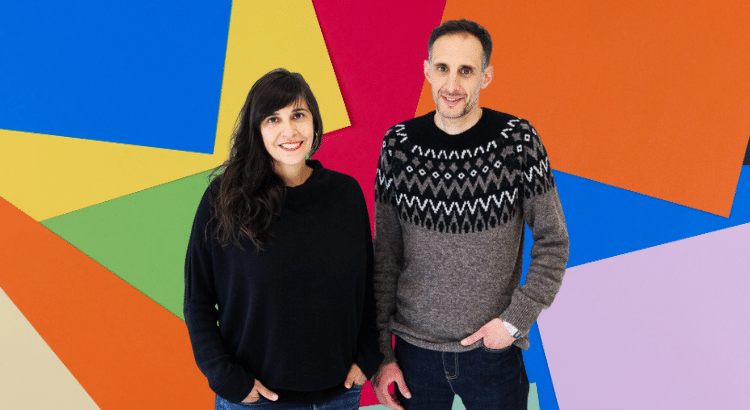 Daniel Moreira e Rita Castro Neves