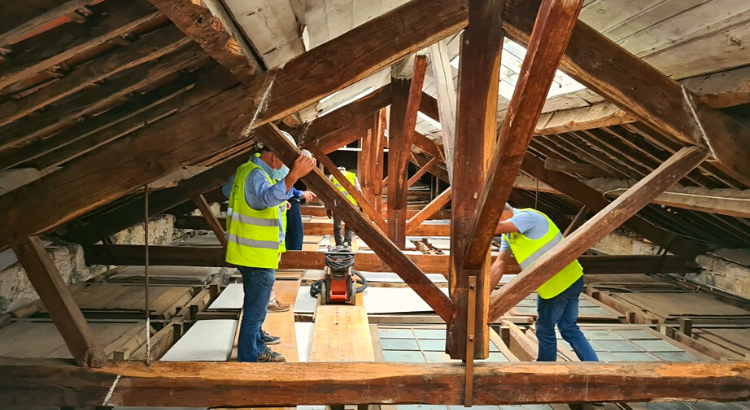 Intervenção no Museu de Lamego