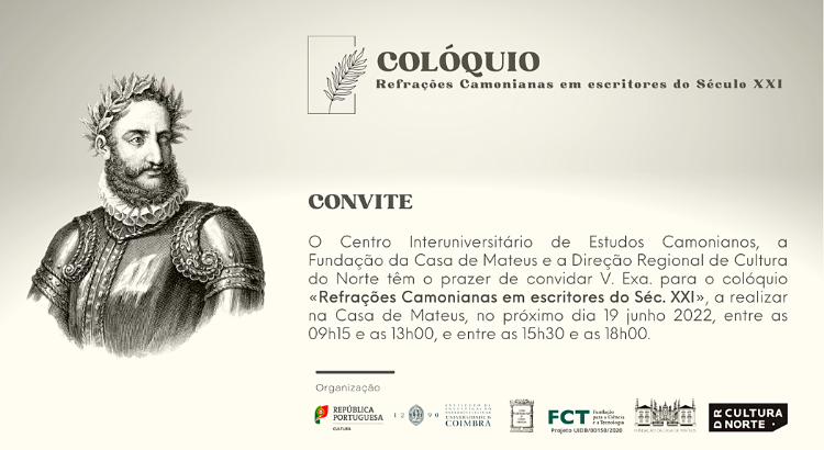 convite Colóquio Camões