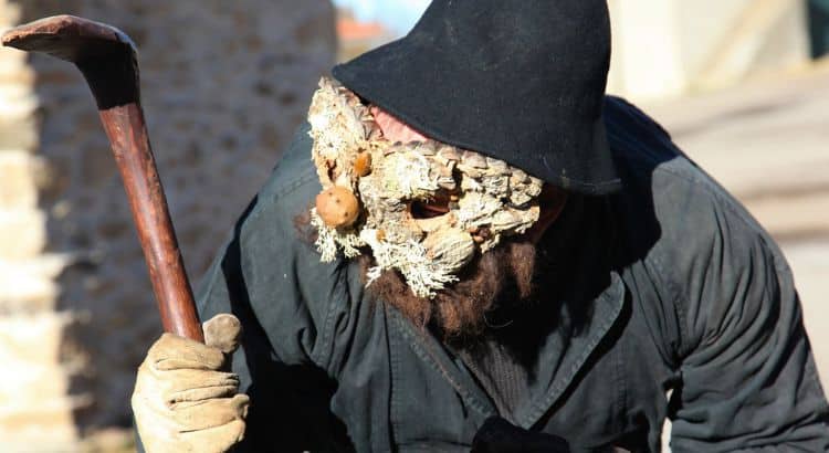 máscaras de lazarim