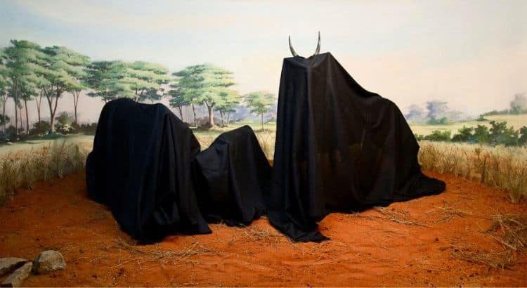 Exposição Dark Safari