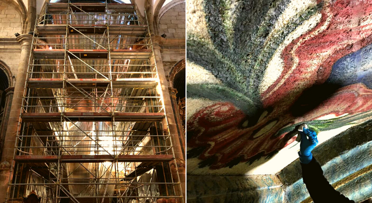 Obras Igreja Matriz de Torre de Moncorvo