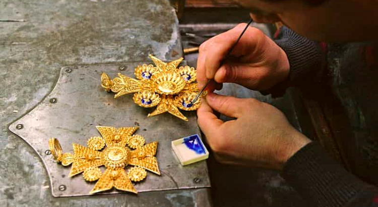 Arte da Filigrana da Póvoa de Lanhoso