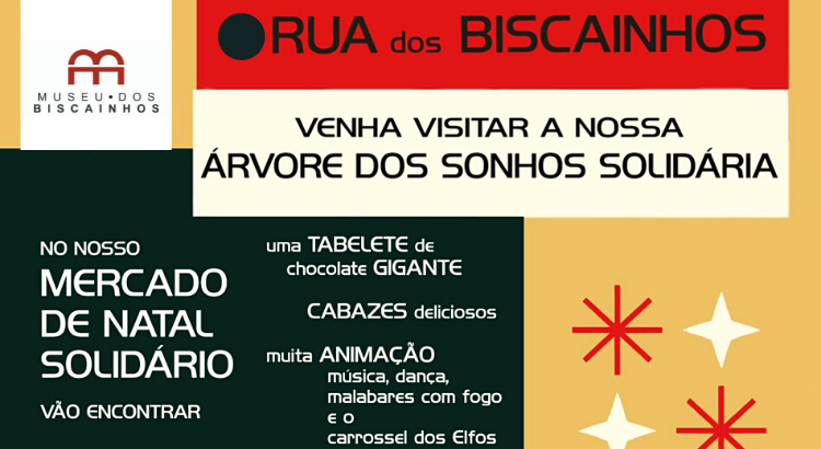 Natal nos Biscainhos