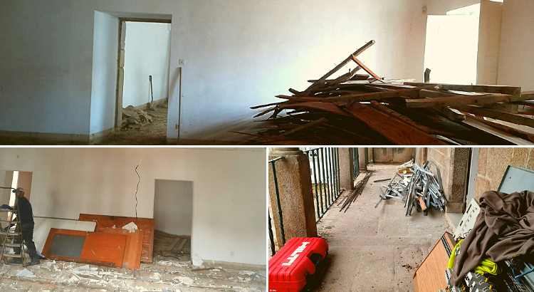 Obras Museu da Terra de Miranda