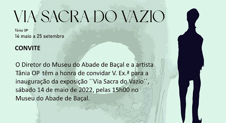 Exposição Via Sacra no Vazio